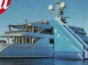 Yacht mega scivolo Dolce Gabbana
