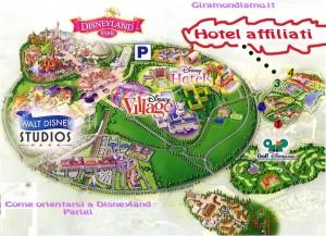 Disneyland Parigi : dove alloggiare, prima parte : gli hotel a 2 stelle.