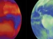 Dallo spazio risposta cambiamenti climatici