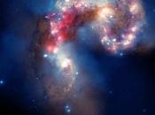 Antenne, galassie collisione