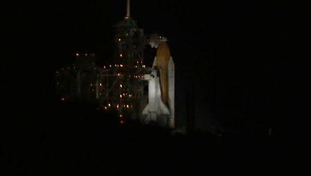 Nasa shuttle launch Atlantis