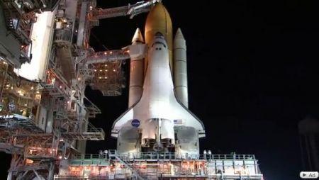 Nasa shuttle launch Atlantis