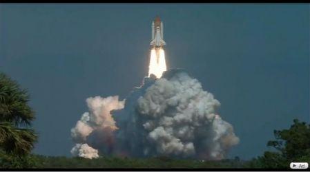 Nasa shuttle launch Atlantis