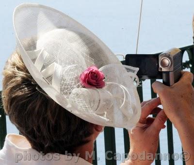 matrimoni a Positano:  Cappellini e acconciature