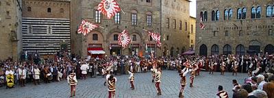 noi a Volterra in cinquecento, e voi?