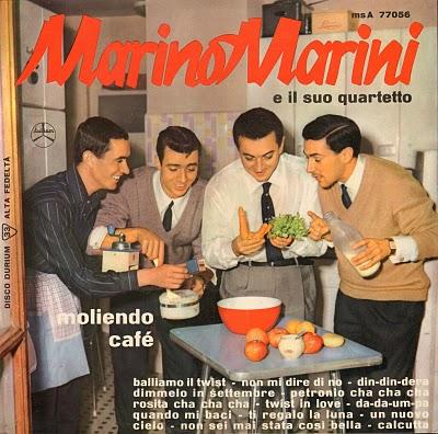 MARINO MARINI e il suo QUARTETTO - MOLIENDO CAFÉ (1962)