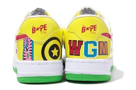 bape bathing ape shark pack 1 A Bathing Ape Bapesta Shark Pack