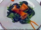 Roselline salmone valeriana