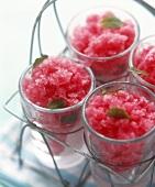 Granita all'anguria