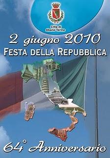 2 Giugno 2010 - Abano Terme regala la Costituzione