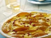 Clafoutis percoche pepe rosa