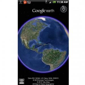 Google Earth per Android si aggiorna e si può installare su SD!