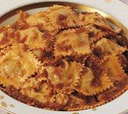 Agnoletti al brodo di carne