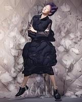 REAL REI... Vogue Korea Issue September 2010  Han Hye Jin by Hyea W. Kang