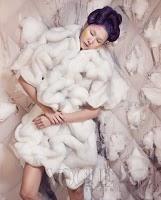 REAL REI... Vogue Korea Issue September 2010  Han Hye Jin by Hyea W. Kang