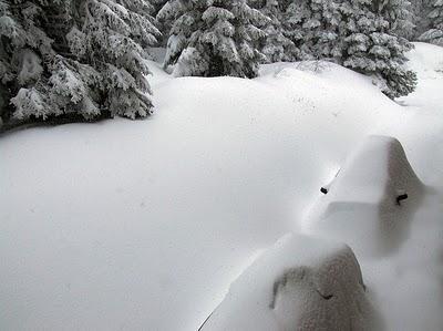 La piscina della Lapponia