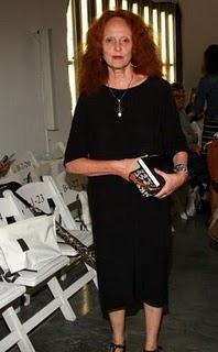 Grace Coddington sta lavorando ad un libro di memorie / Grace Coddington has a memoir in the works