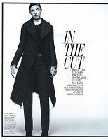 IN THE CUT...W September 2010  by Knoepfel &; Indlekofer with Hanne Gaby Odiele, Jacquelyn Jablonski, Julija Steponaviciu