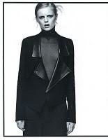 IN THE CUT...W September 2010  by Knoepfel &; Indlekofer with Hanne Gaby Odiele, Jacquelyn Jablonski, Julija Steponaviciu