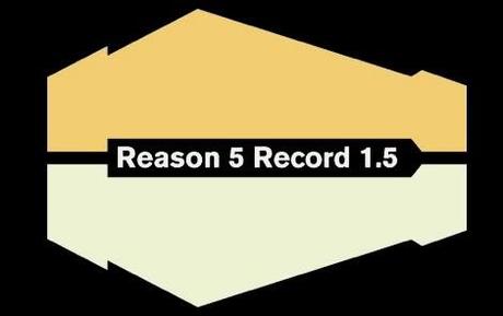 Reason 5 & Record 1.5 - Live Sampling