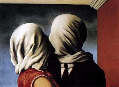 amanti - magritte