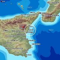 Terremoto nel Golfo di Catania