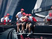 Vela Audi Sorriso svedese nella practice