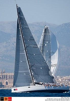 La vela gardesana gardesani sul podio della Copa del Rey 2010