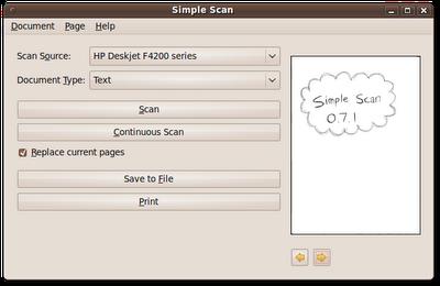 Simple Scanner nuova e semplice applicazione per gestire il nostro scanner in Ubuntu Lucid.