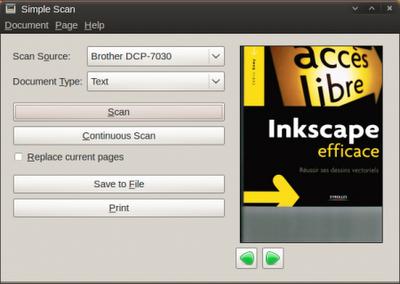 Simple Scanner nuova e semplice applicazione per gestire il nostro scanner in Ubuntu Lucid.