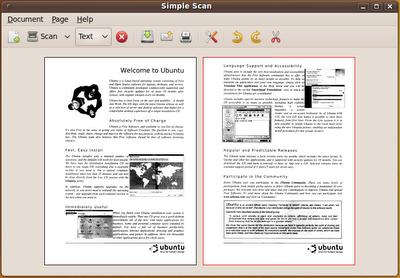 Simple Scanner nuova e semplice applicazione per gestire il nostro scanner in Ubuntu Lucid.