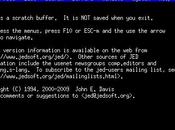 Xjed editor testo offre numerose modalità programmazione.