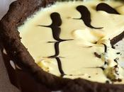 Crostata cacao crema cioccolato bianco una...