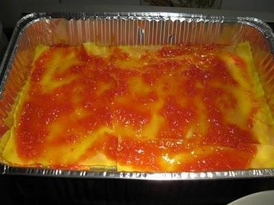 Lasagne con le melanzane