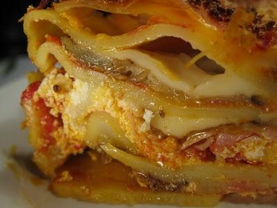 Lasagne con le melanzane