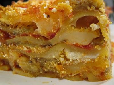 Lasagne con le melanzane