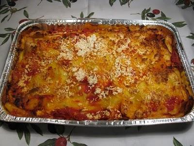 Lasagne con le melanzane