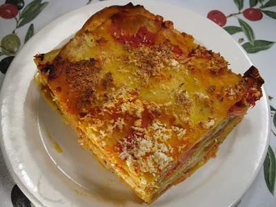 Lasagne con le melanzane