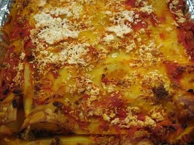 Lasagne con le melanzane