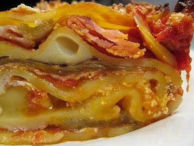 Lasagne con le melanzane