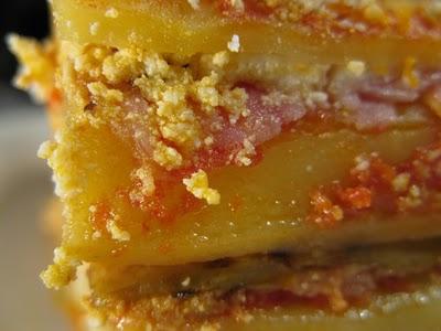 Lasagne con le melanzane