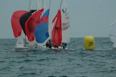 Vela -  Campionato Nazionale della classe 420 – Seconda giornata