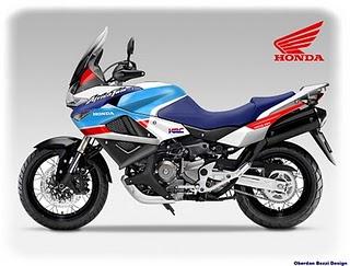 HONDA AFRICA TWIN 1200