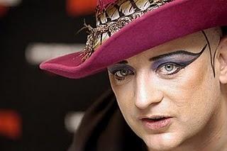 Boy George a Roma al Gay Village