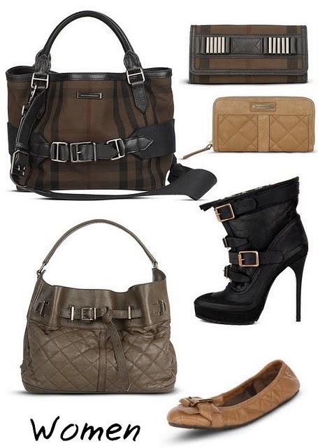 Burberry autumn/winter 2010: gli accessori