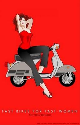 La Vespa illustrata # 3