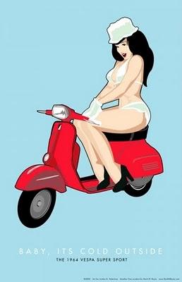 La Vespa illustrata # 3