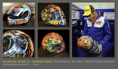 Agv GP-Tech Valentino Rossi by Bàthory Design