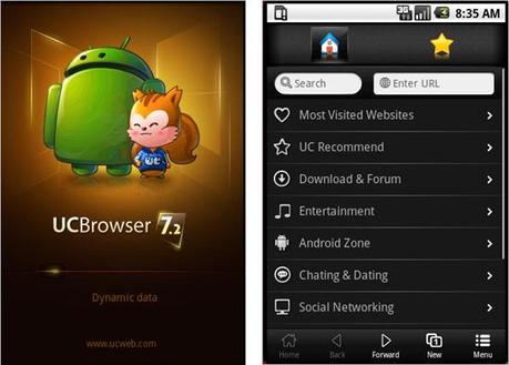 UCBrowser: browser alternativo per Android [Download]