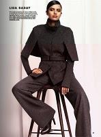 Lakshmi Menon for Holt Renfew Fall/Winter 2010 Catalogue
